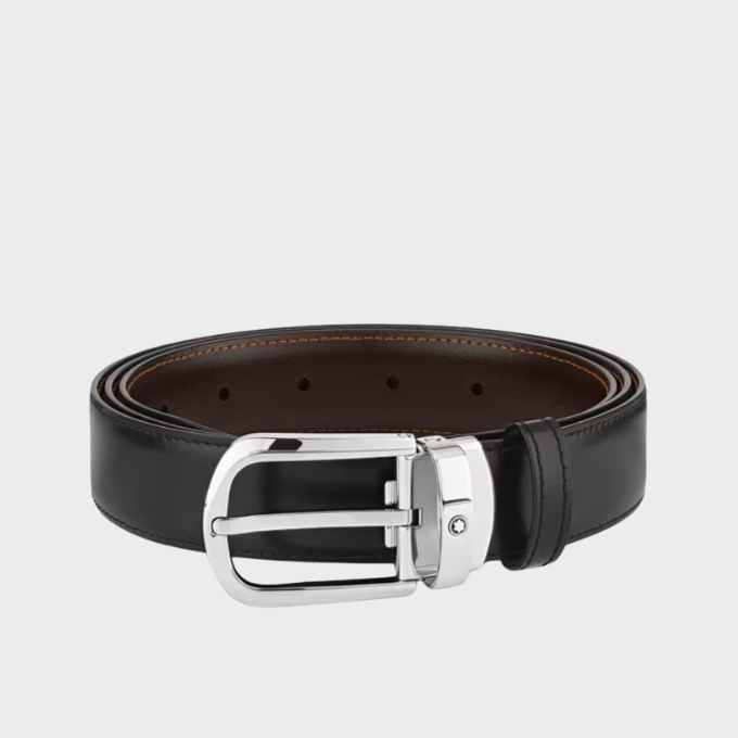 Montblanc Reversible Belt - Black&Brown