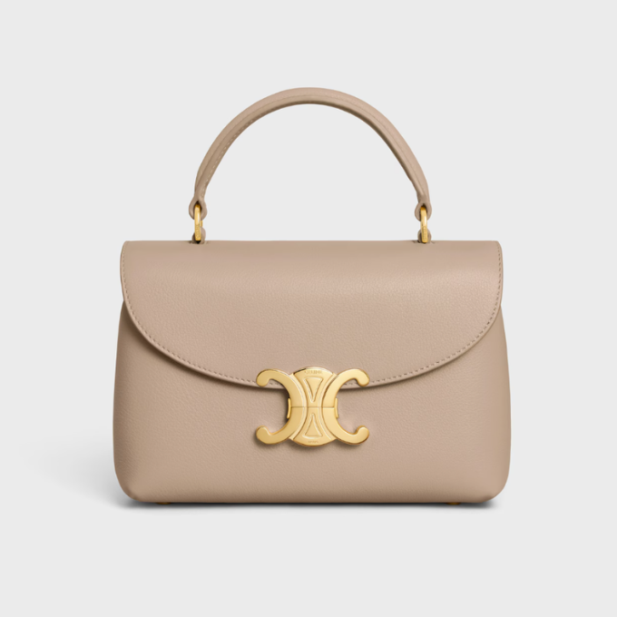 CELINE Teen Nino Bag - Bej Nisipiu
