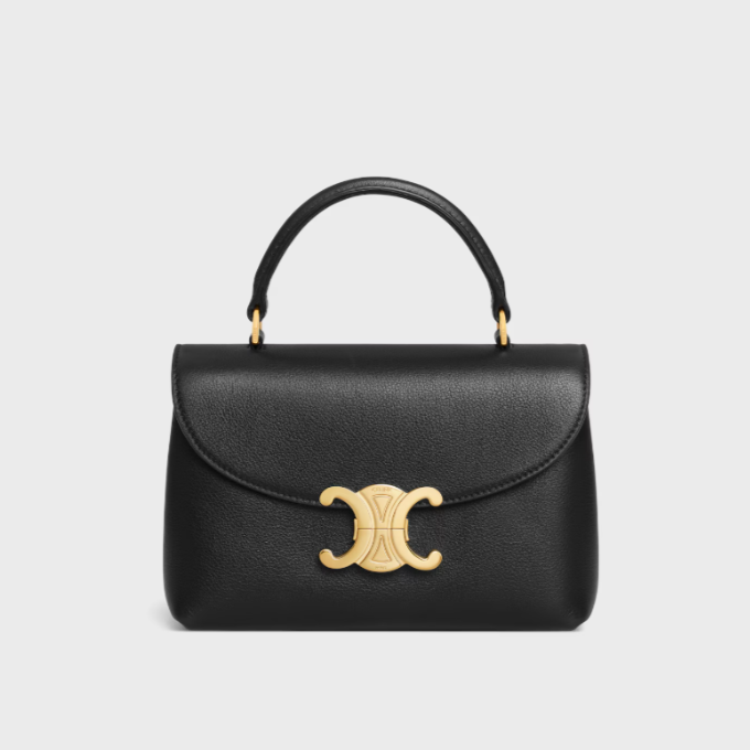 Celine Teen Nino Bag - Negru