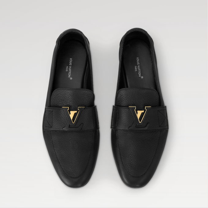 Louis Vuitton Mare Loafers - Black