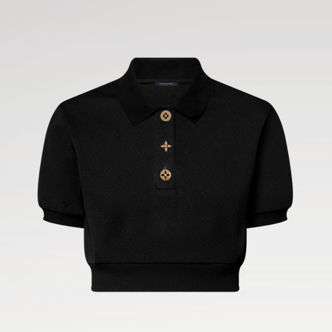 Louis Vuitton Polo Top - Black