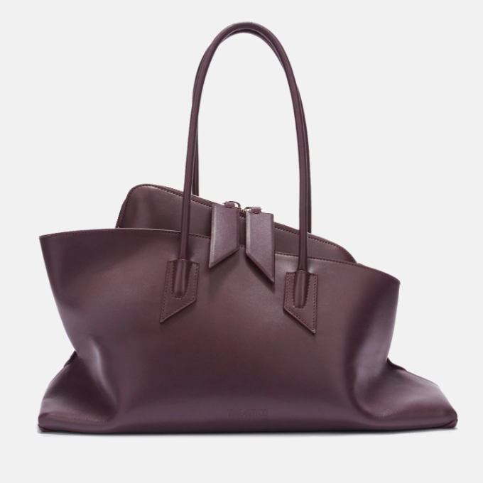 The Attico La Passeggiata Bag - Plum