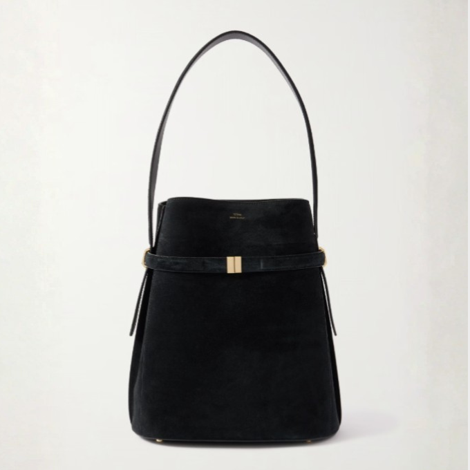 TOTEME Bucket Bag - Black