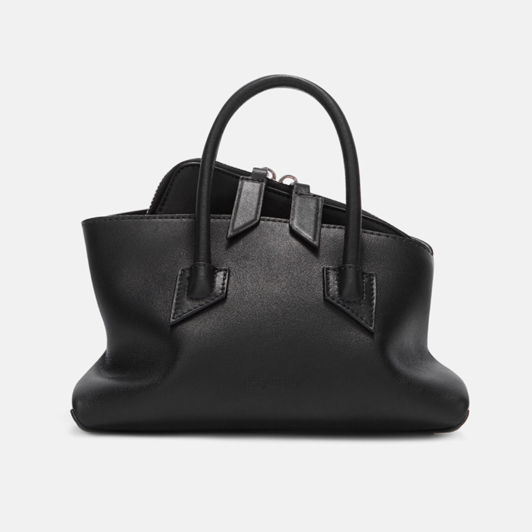 The Attico La Passeggiata Mini Bag - Negru