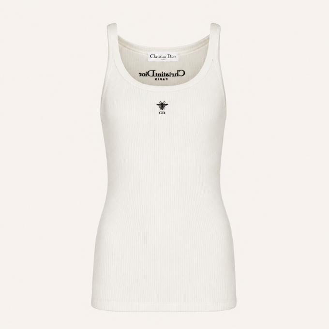 Christian Dior Tank Top - White