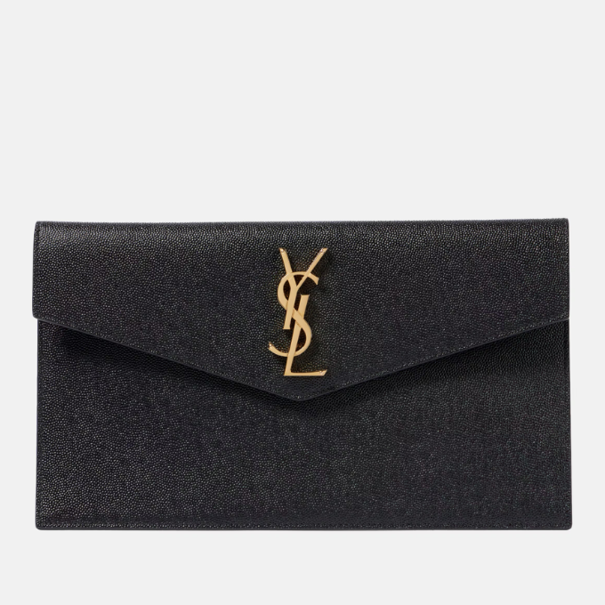 Saint Laurent Uptown Clutch - Black