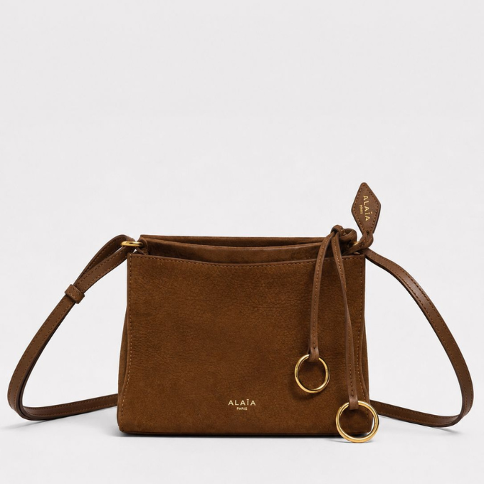Alaia Le Click Small Bag - Brown