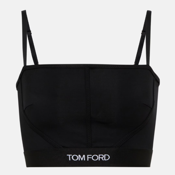 Tom Ford Bralette Top - Black