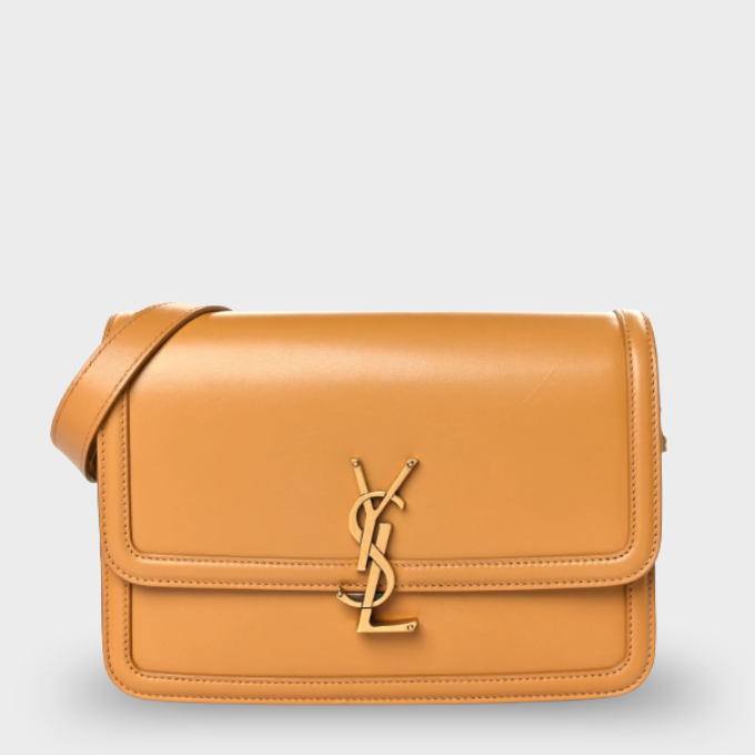 Saint Laurent Solferino Bag - Dark Sun