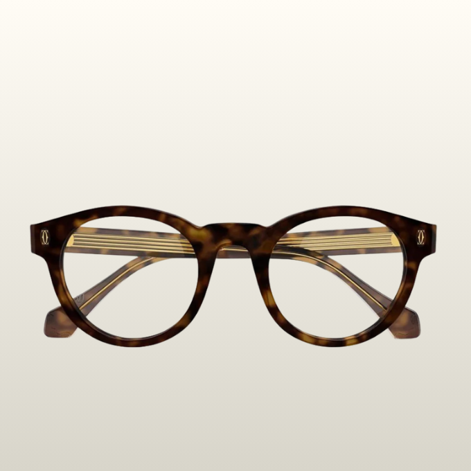 Cartier Eyeglasses - Brown
