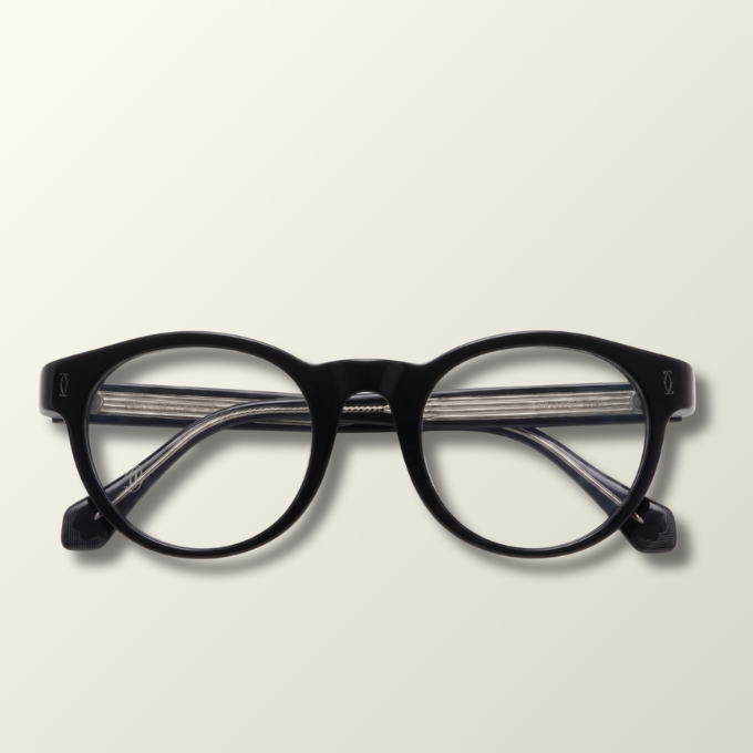 Cartier Eyeglasses - Black