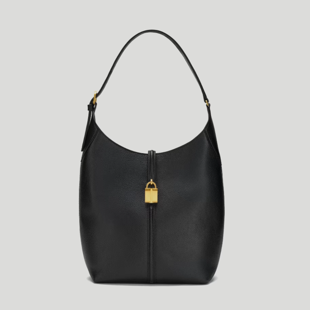 DEMELLIER Sienna Bucket - Negru