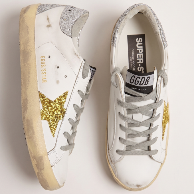 Golden Goose Super Star Glitter - Multicolor