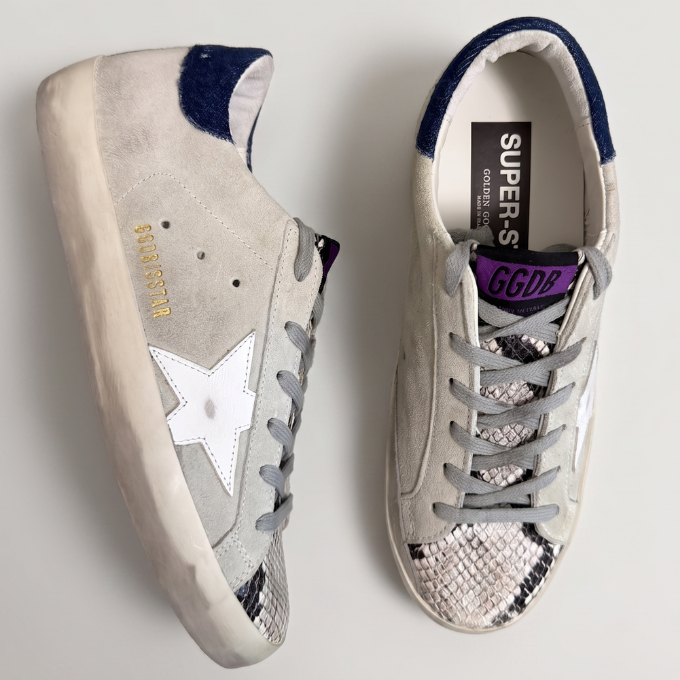 Golden Goose Super Star Sneakers - Jeans