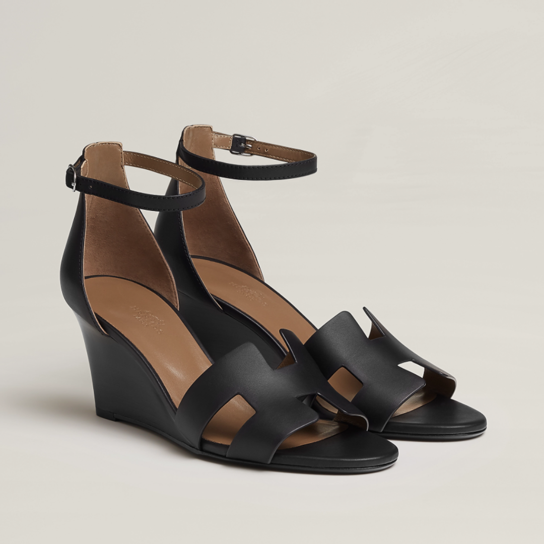 Hermes Legend Sandals - Negru