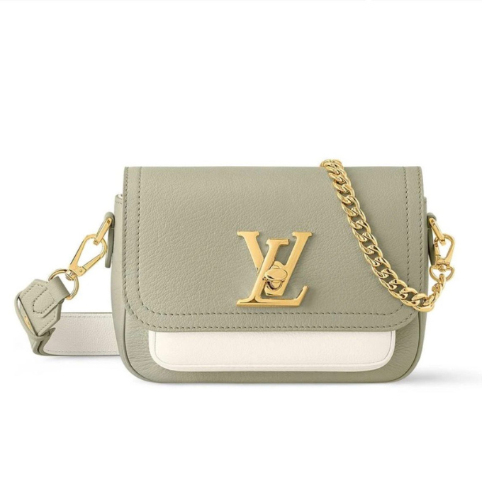 Louis Vuitton LockMe Tender Bag - Mint