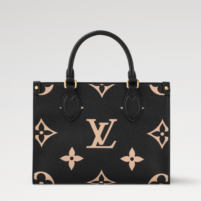 Louis Vuitton OnTheGo PM Bag - Black