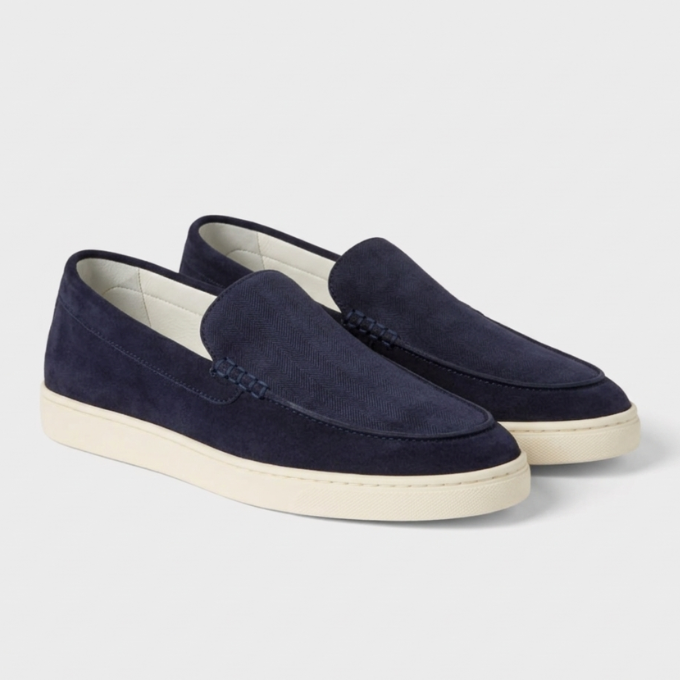Brunello Cucinelli Loafers Navy