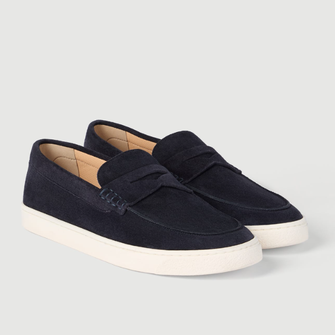 Brunello Cucinelli Loafers Blue