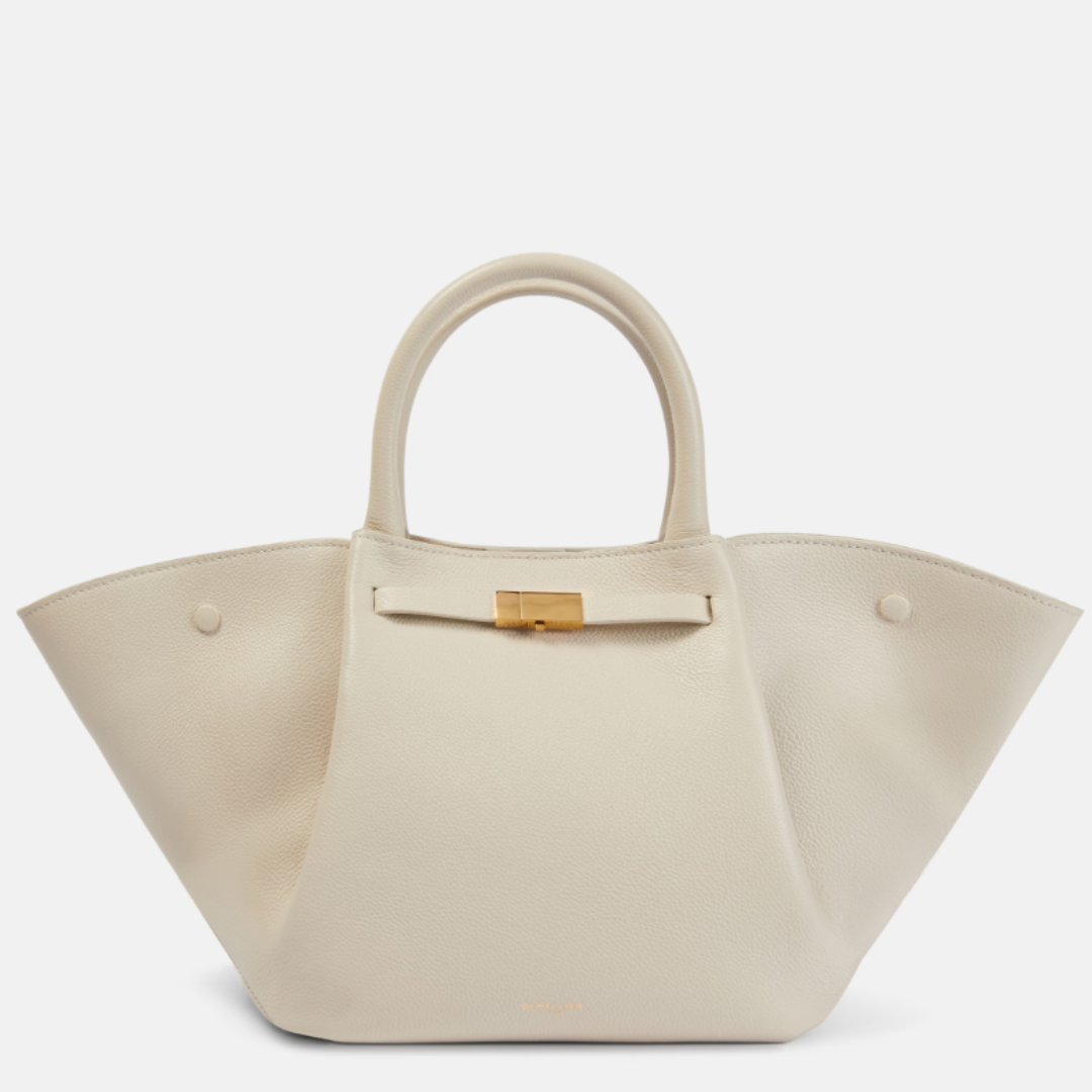 DEMELLIER New York Bag - Alb-Crem