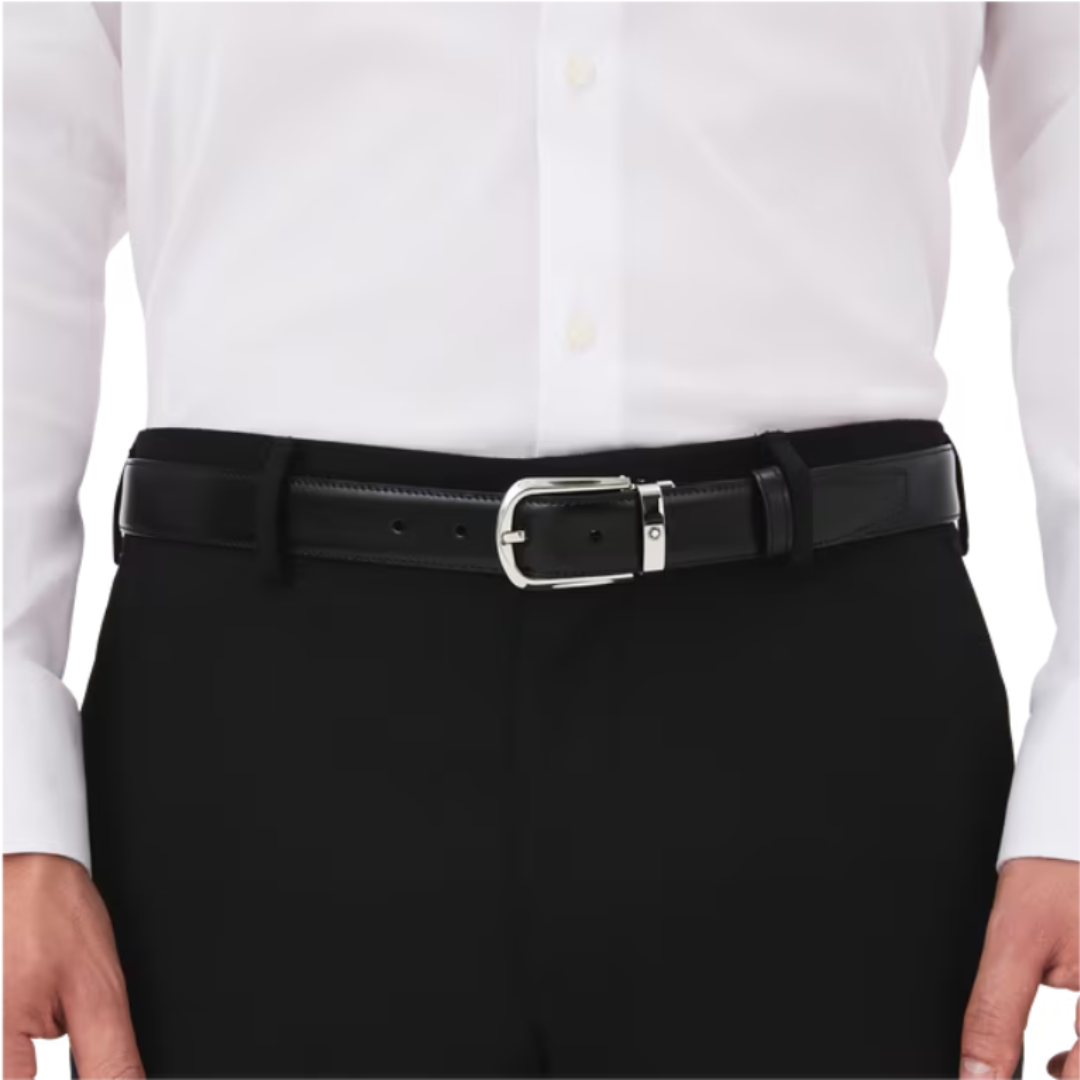 Montblanc Reversible Belt - Black&Brown
