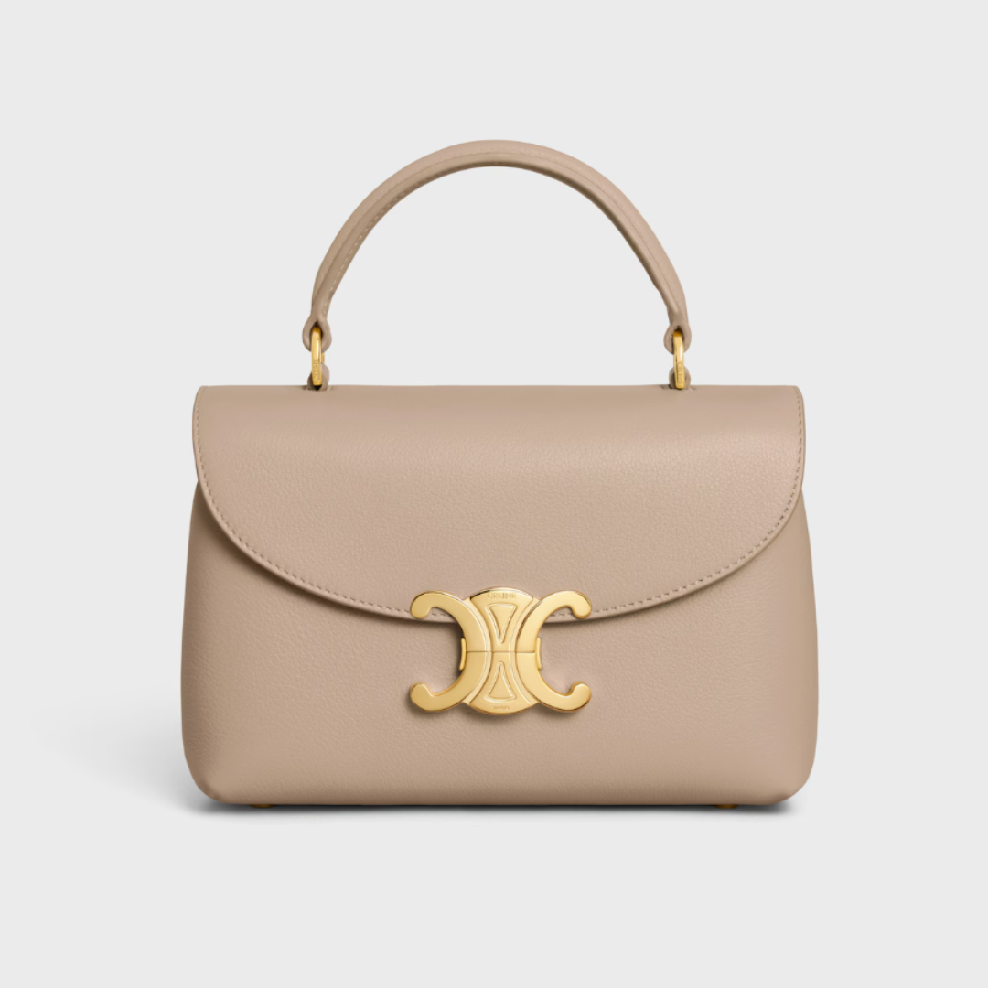 CELINE Teen Nino Bag - Bej Nisipiu