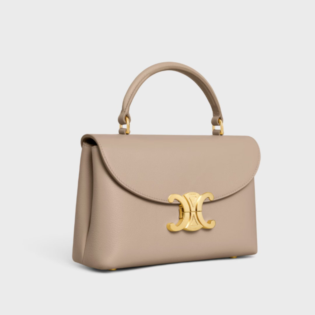 CELINE Teen Nino Bag - Bej Nisipiu