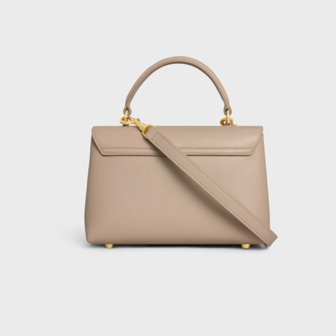 CELINE Teen Nino Bag - Bej Nisipiu
