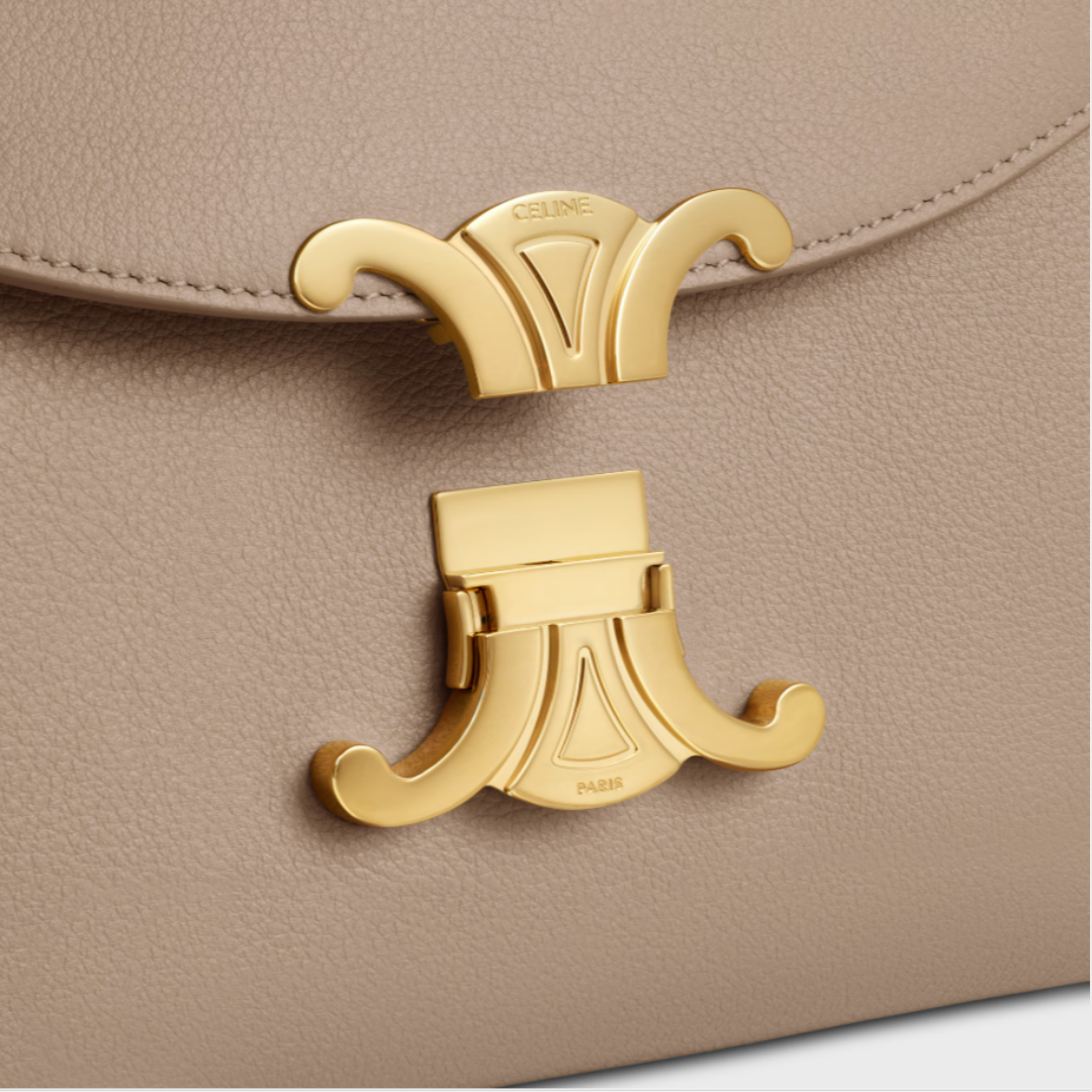 CELINE Teen Nino Bag - Bej Nisipiu