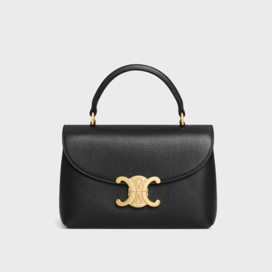 Celine Teen Nino Bag - Negru