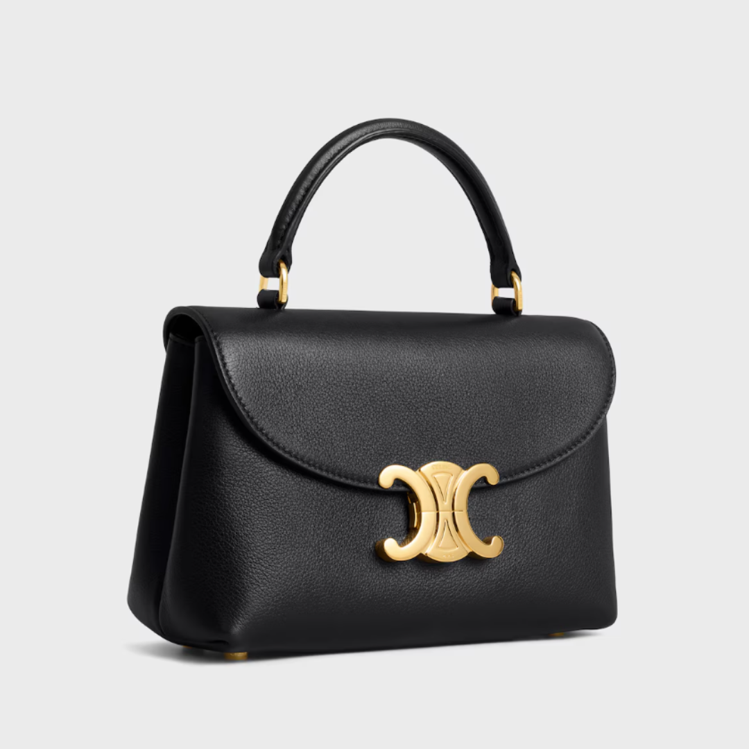 Celine Teen Nino Bag - Negru