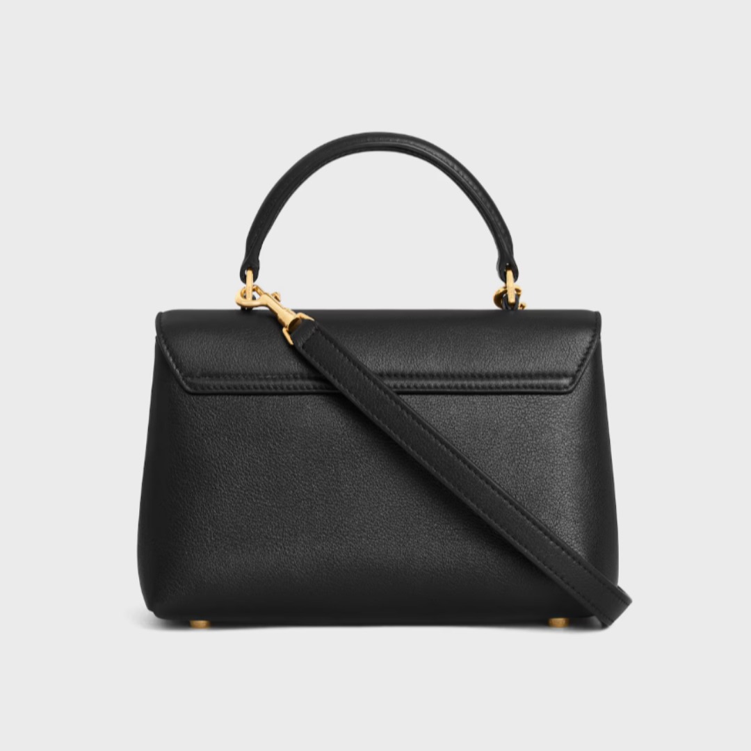Celine Teen Nino Bag - Negru