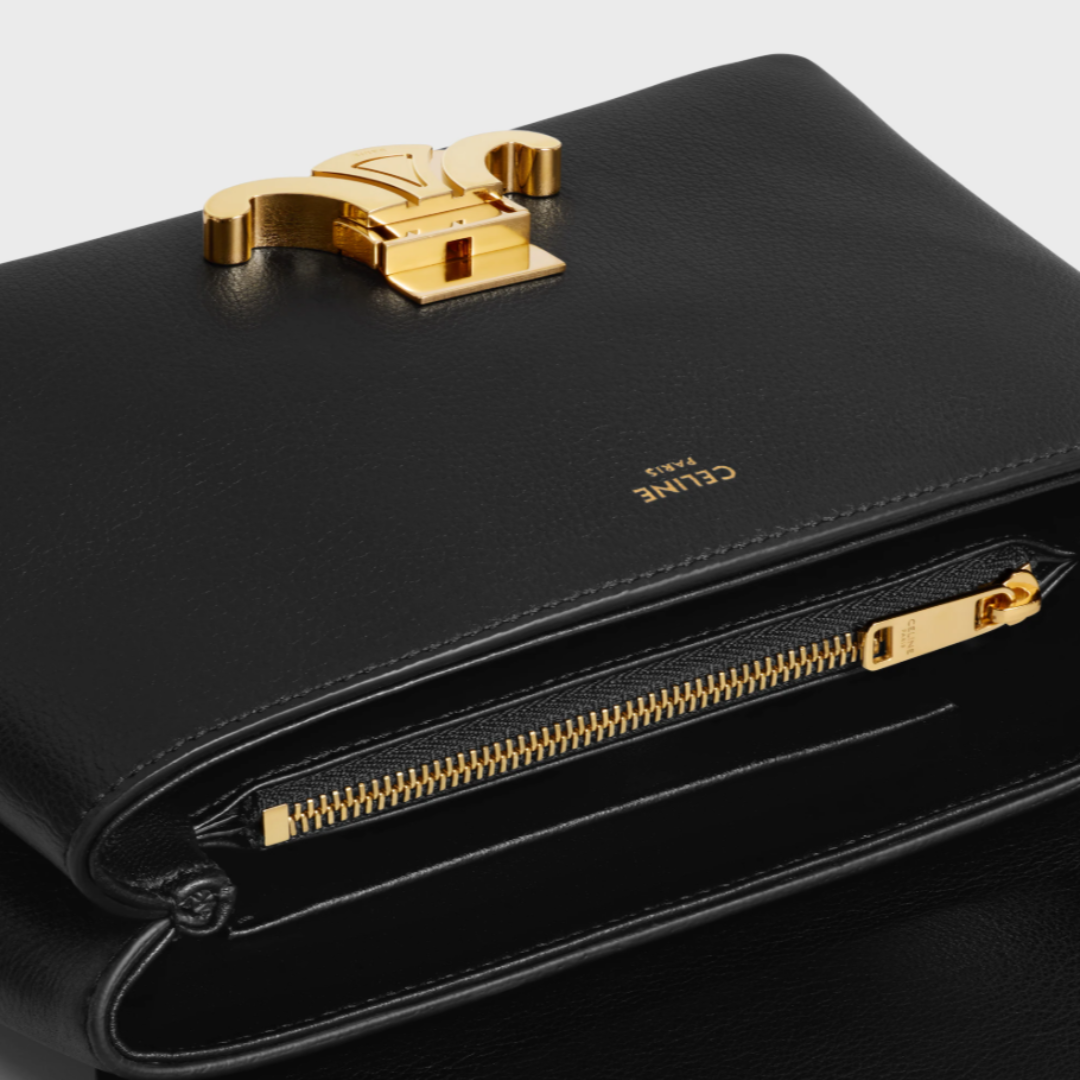 Celine Teen Nino Bag - Negru