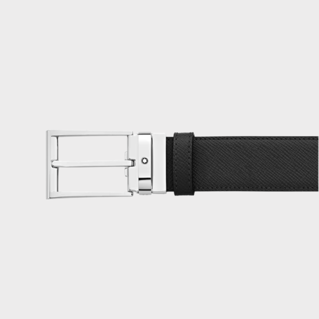 Montblanc Reversible Belt - Black&Blue