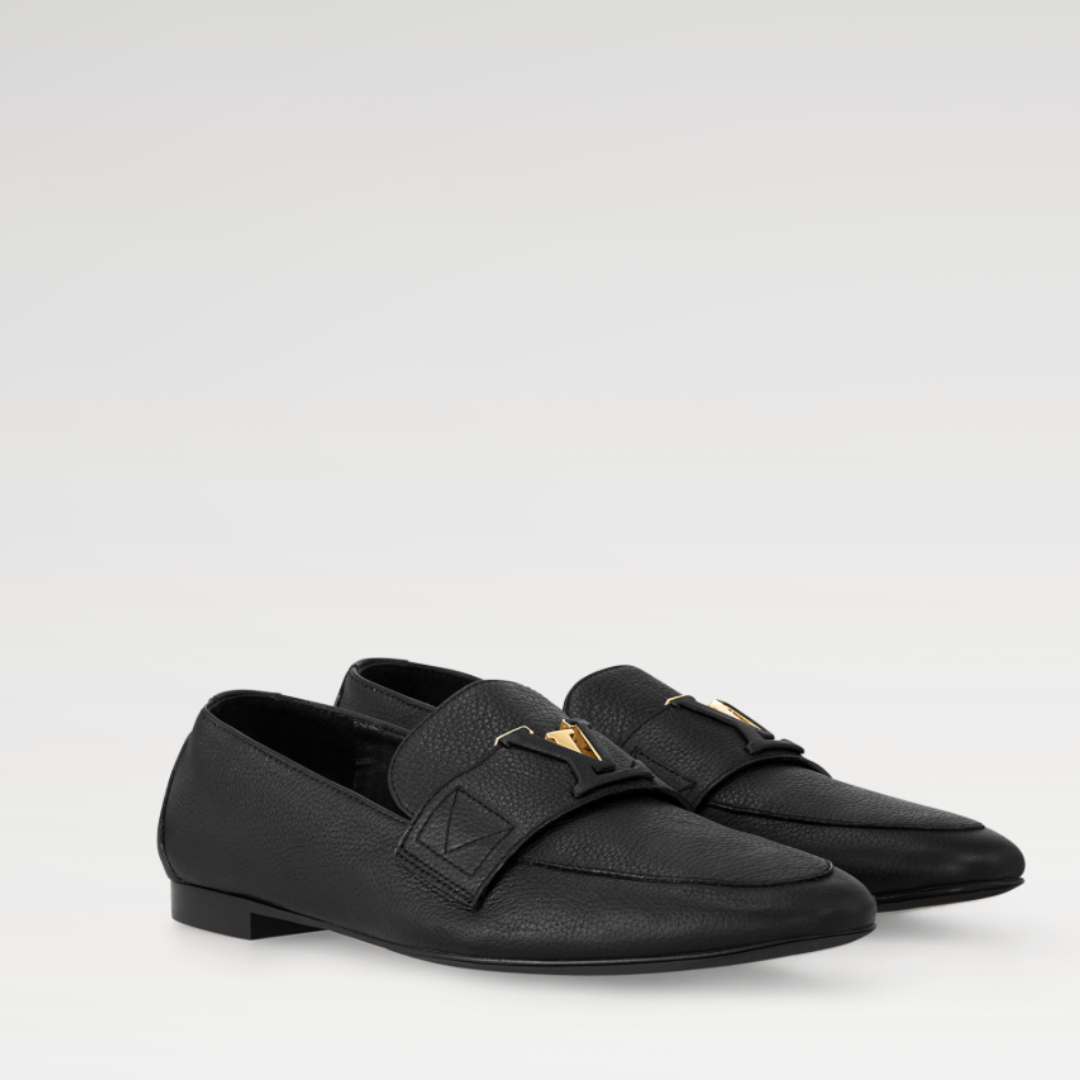 Louis Vuitton Mare Loafers - Negru