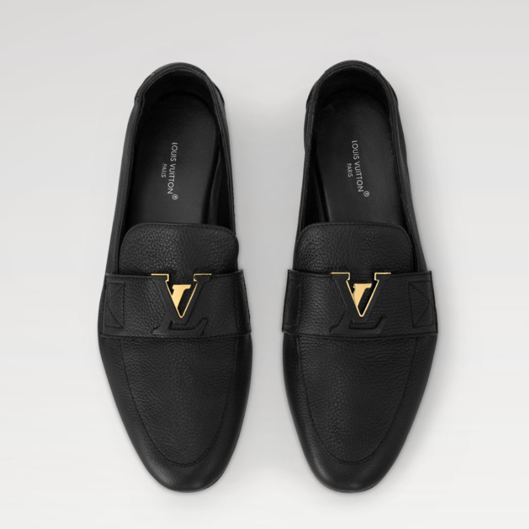 Louis Vuitton Mare Loafers - Negru