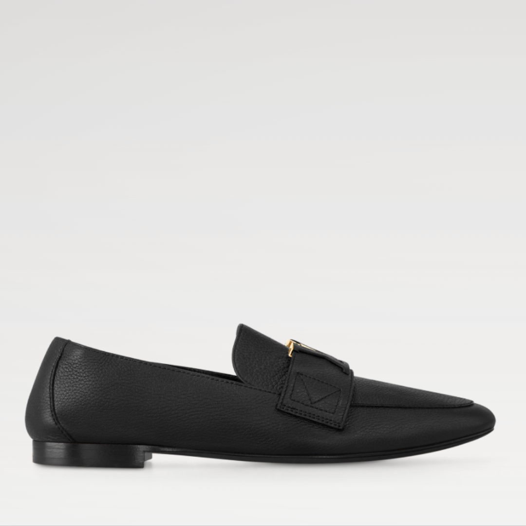 Louis Vuitton Mare Loafers - Negru