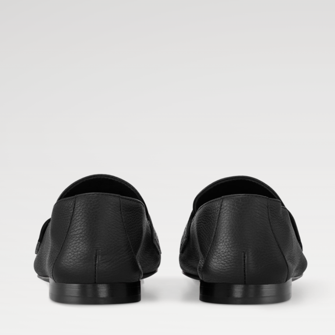 Louis Vuitton Mare Loafers - Negru