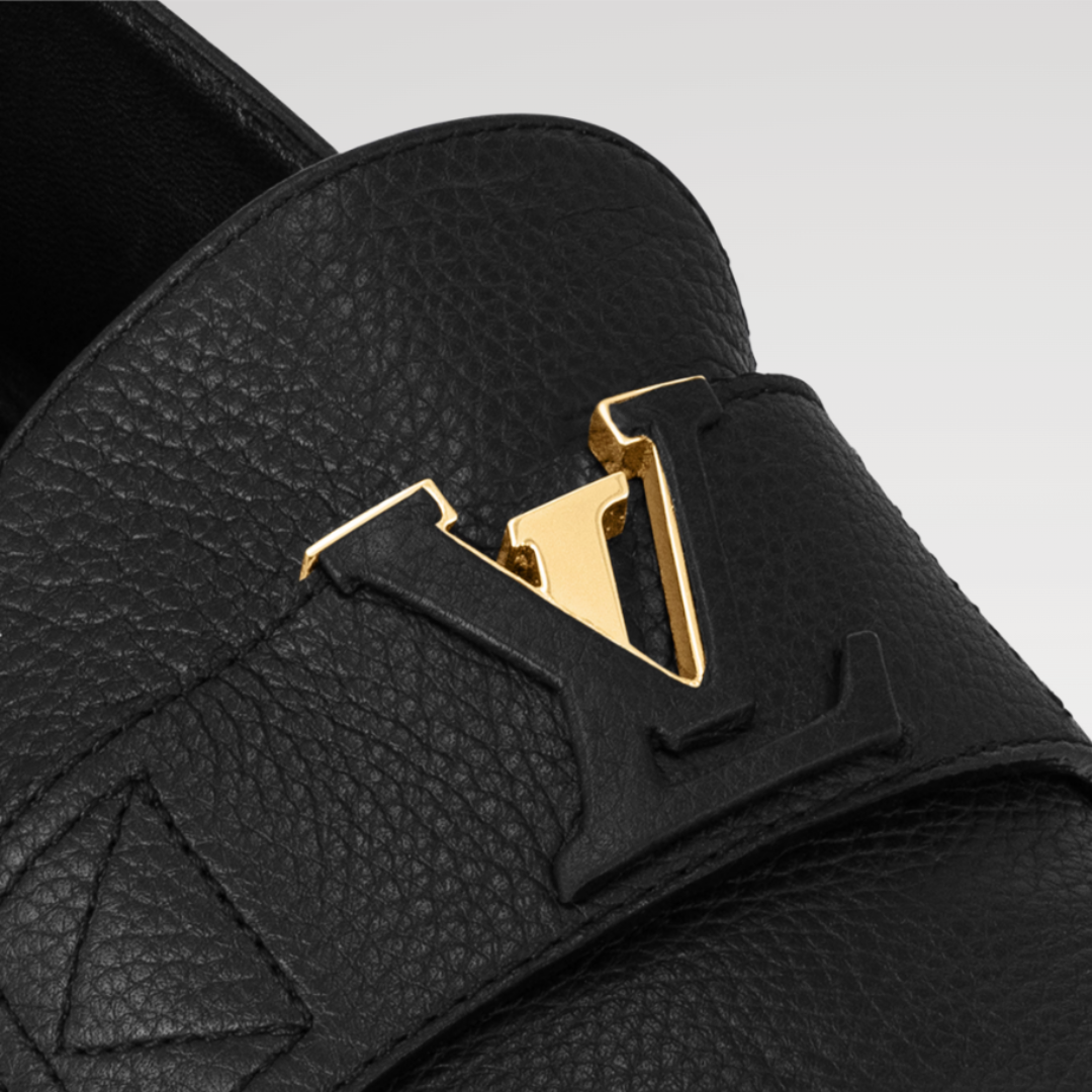 Louis Vuitton Mare Loafers - Negru