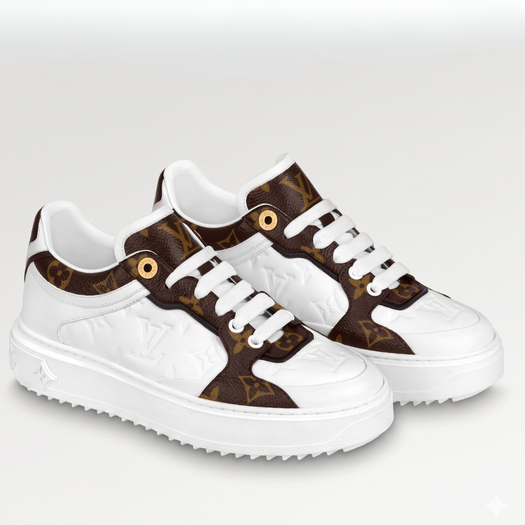 Louis Vuitton Time Out Sneakers - White