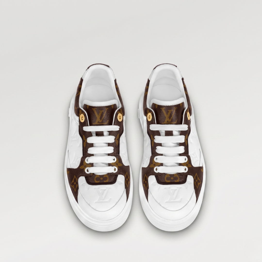Louis Vuitton Time Out Sneakers - White