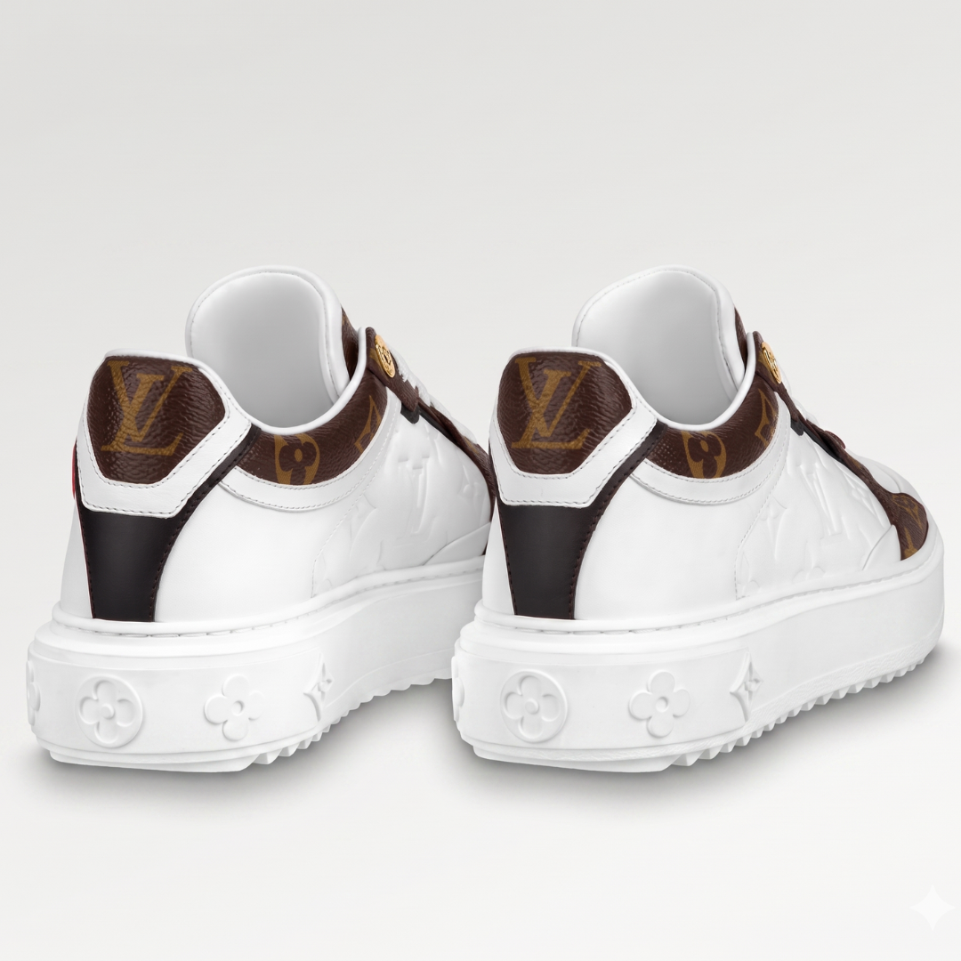 Louis Vuitton Time Out Sneakers - White