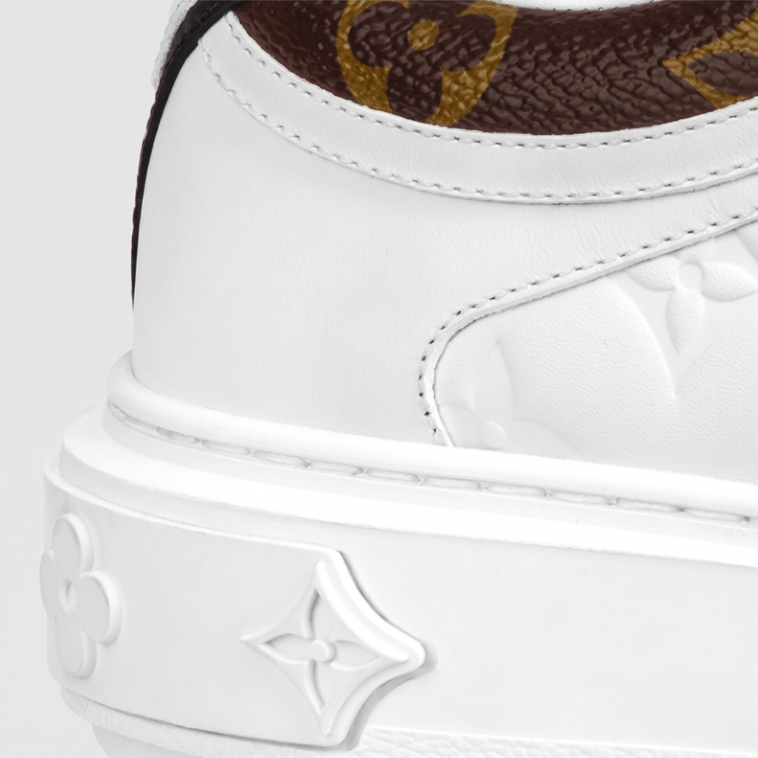 Louis Vuitton Time Out Sneakers - White