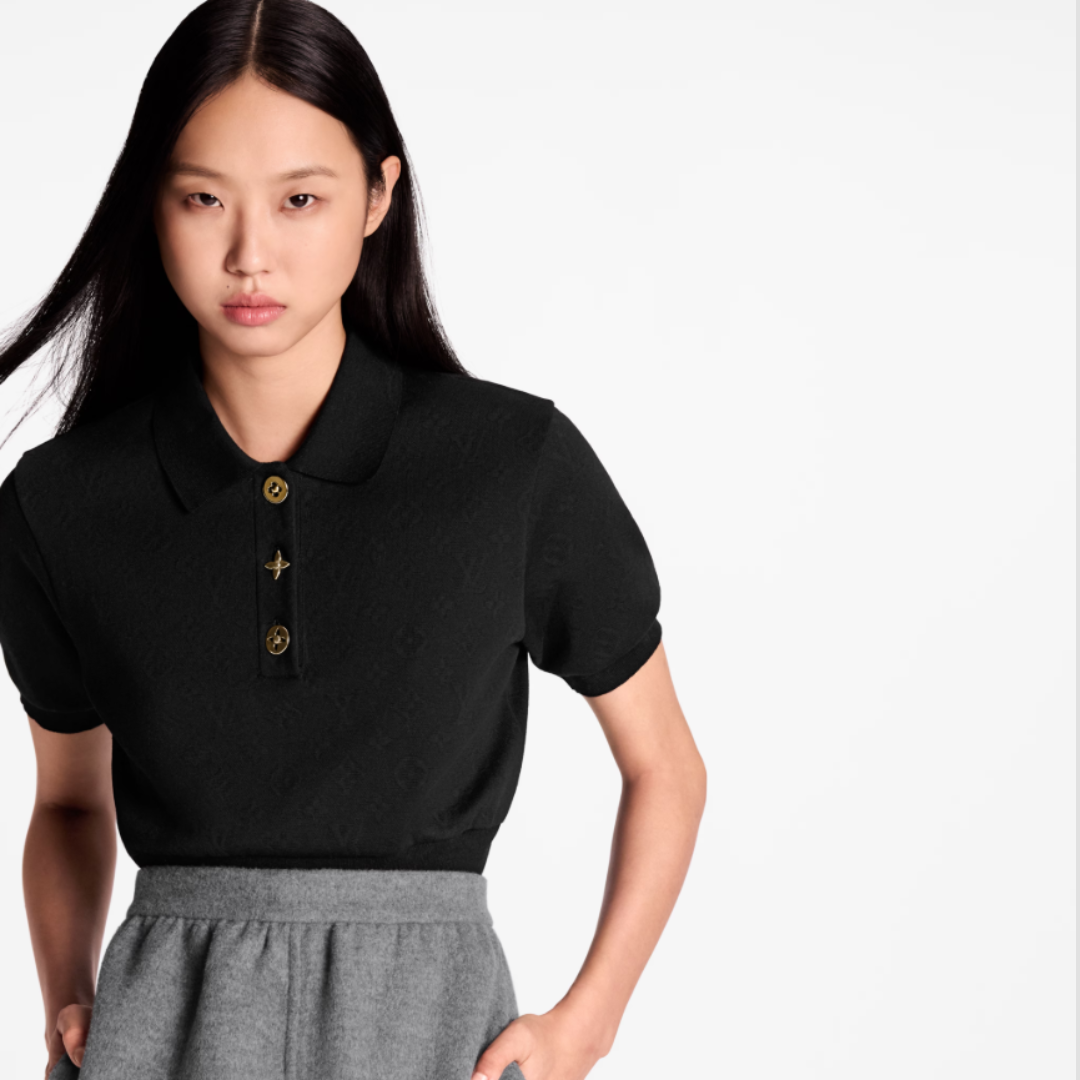 Louis Vuitton Polo Top - Black