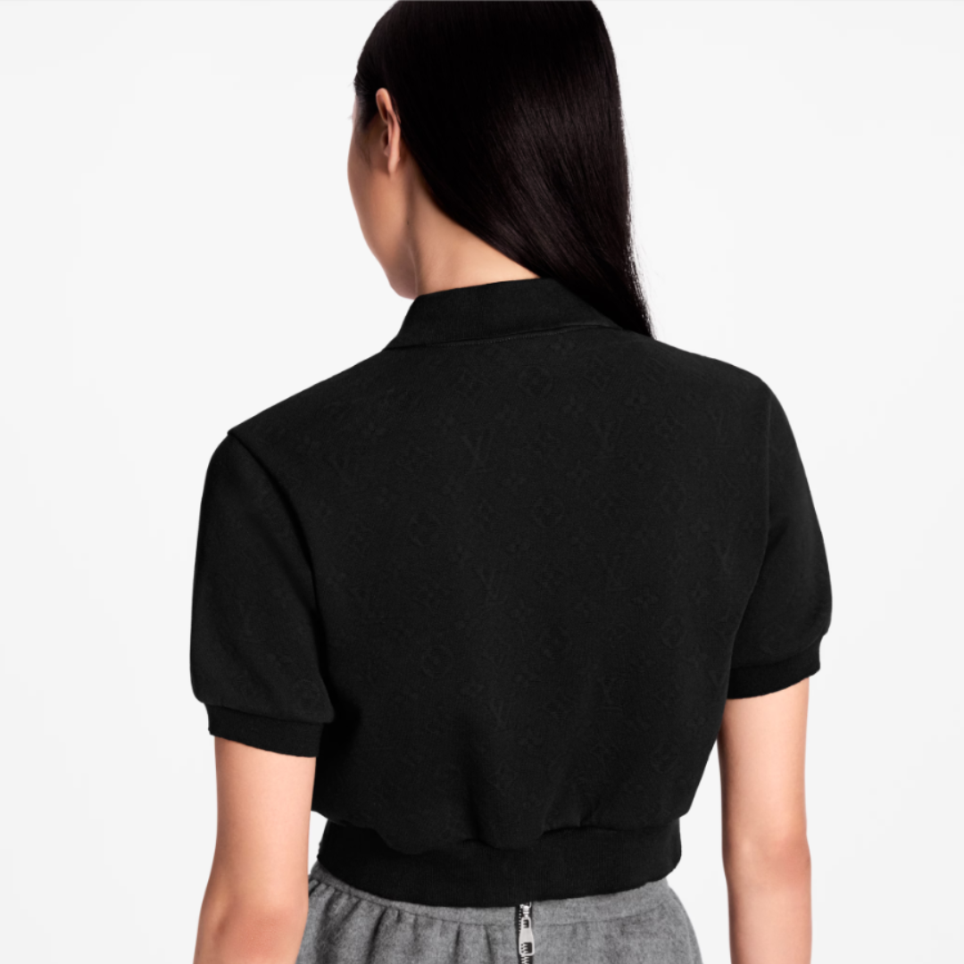 Louis Vuitton Polo Top - Black