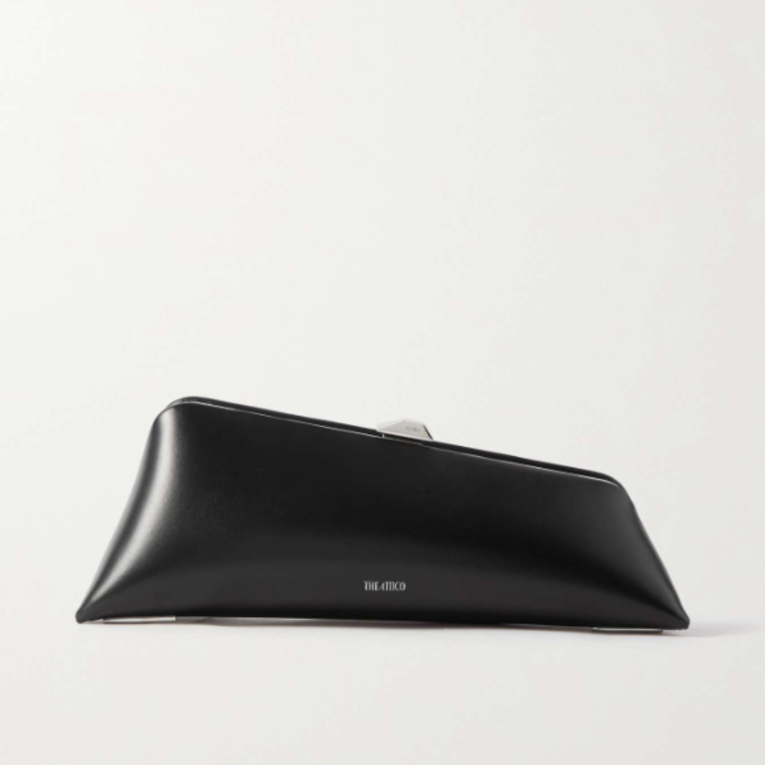 The Attico Long Night Clutch - Negru