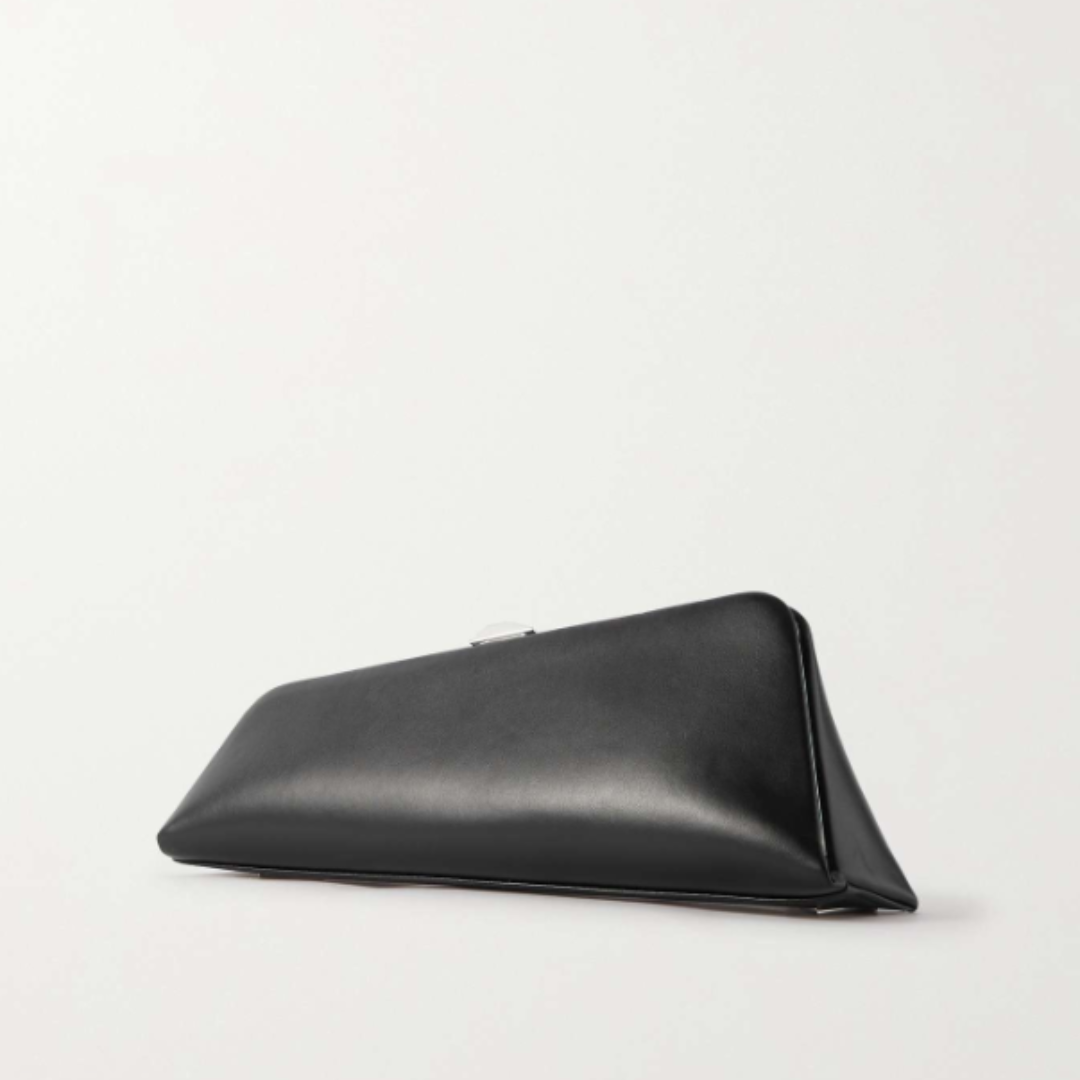 The Attico Long Night Clutch - Negru