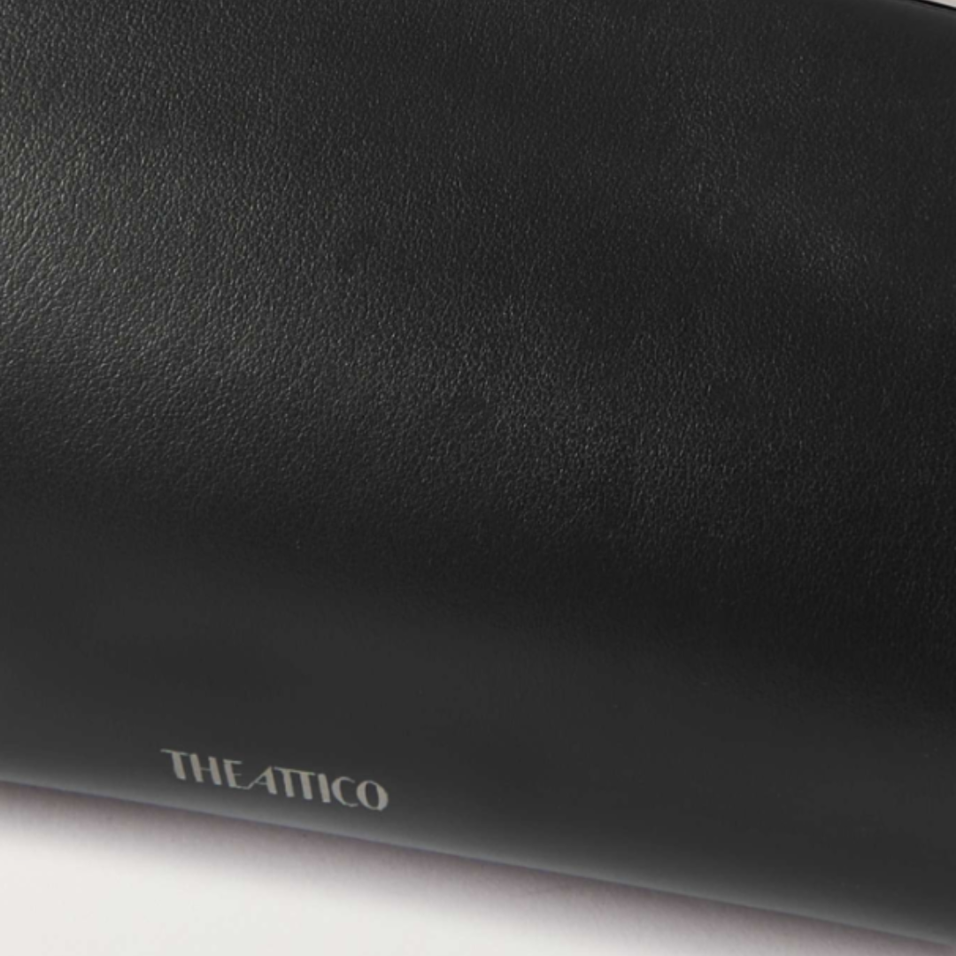 The Attico Long Night Clutch - Negru
