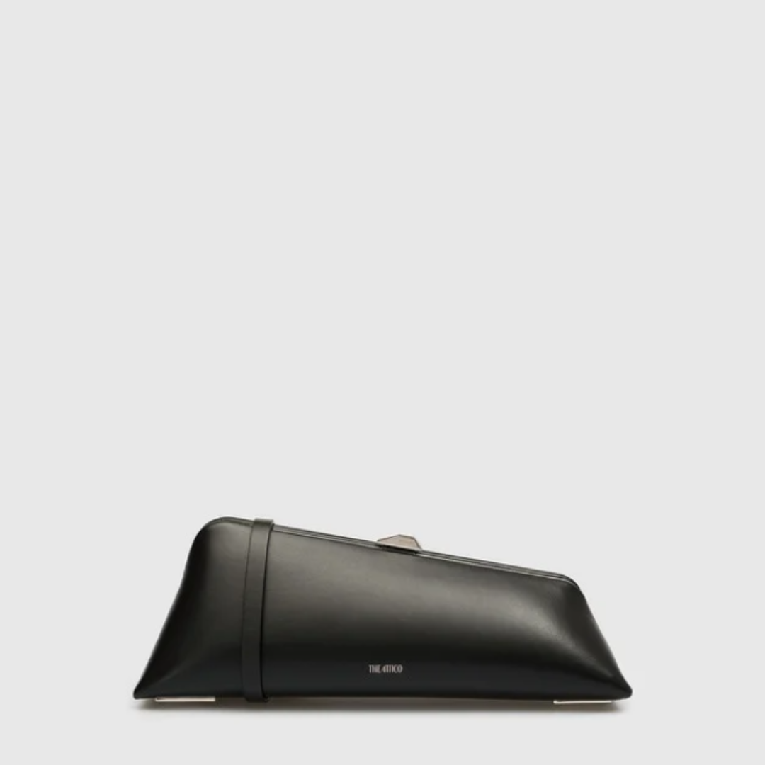 The Attico Long Night Clutch - Negru