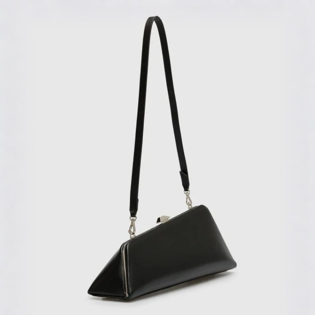 The Attico Long Night Clutch - Negru